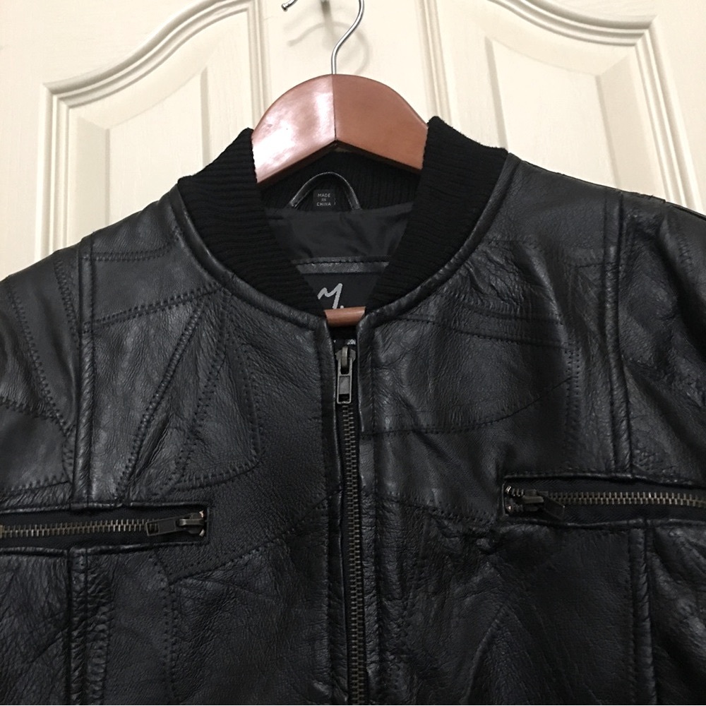 Leather Jacket - Picture 3 of 12
